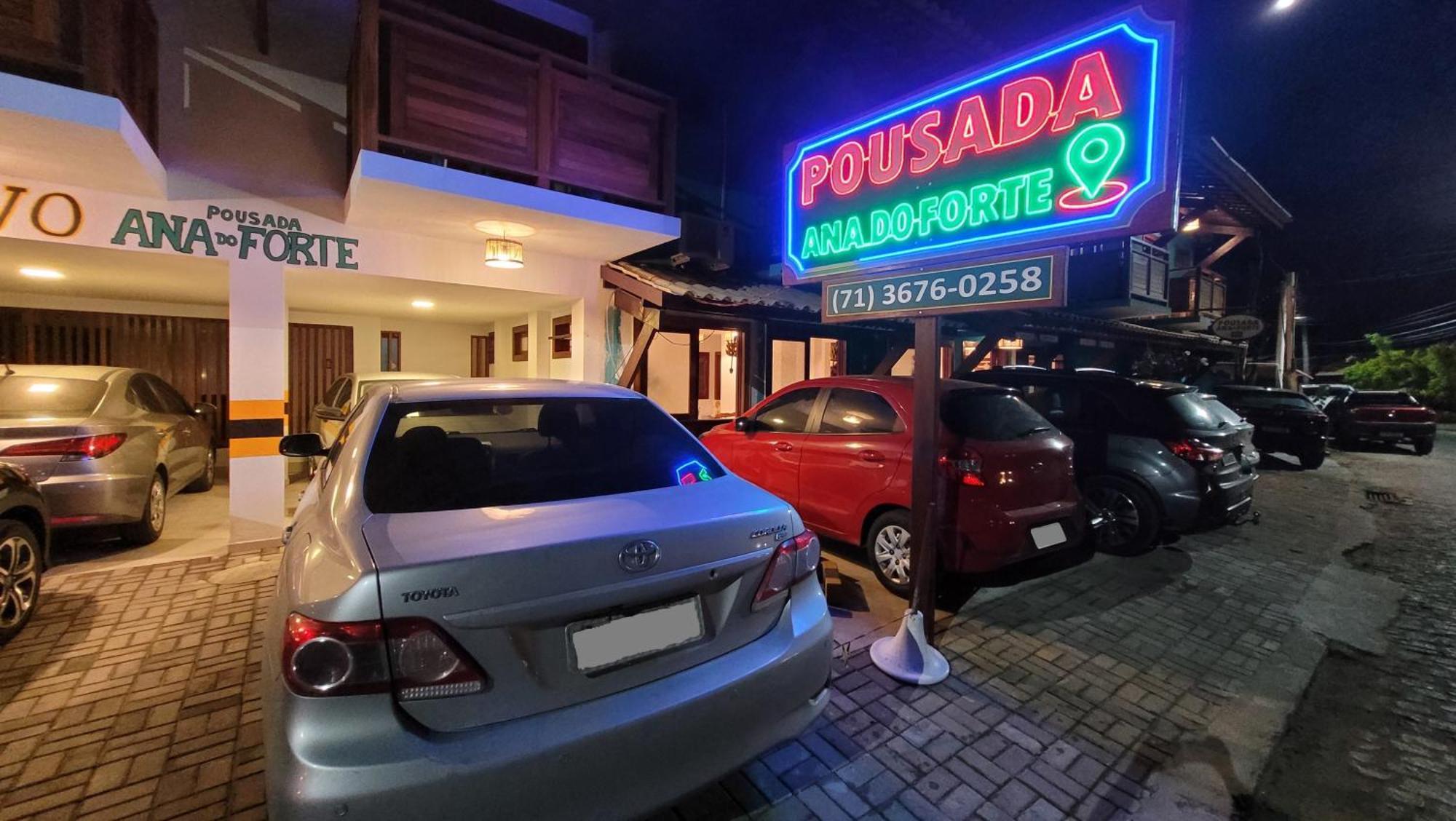 Pousada Ana Do Forte Praia do Forte Dış mekan fotoğraf